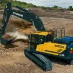 hyundai hx260a compact excavator 4