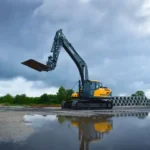hyundai hx300a compact excavator 2