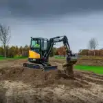 hyundai hx30a z compact excavator 3