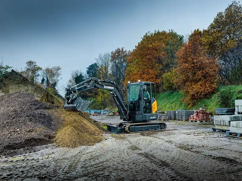 hyundai hx35a z compact excavator 4