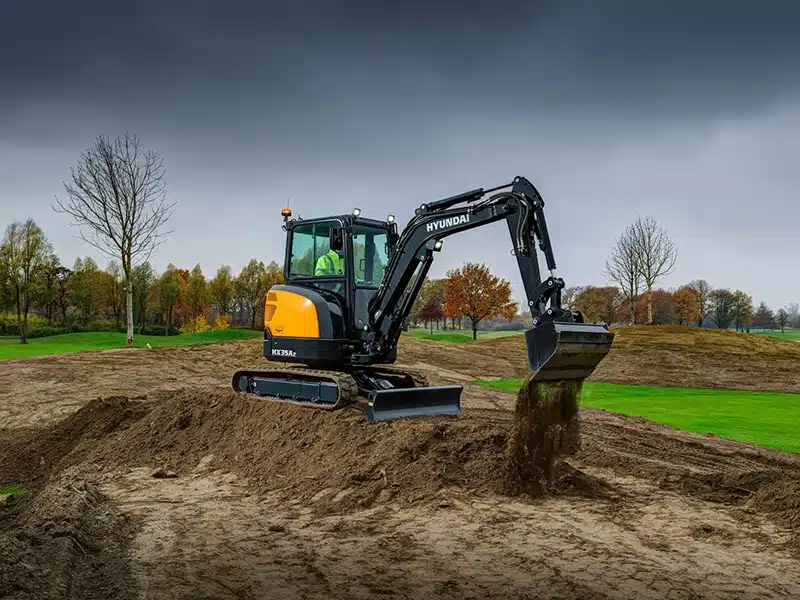 hyundai hx35a z compact excavator 5
