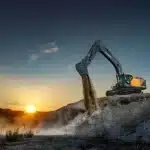 hyundai hx360l 36 tonne excavator 1