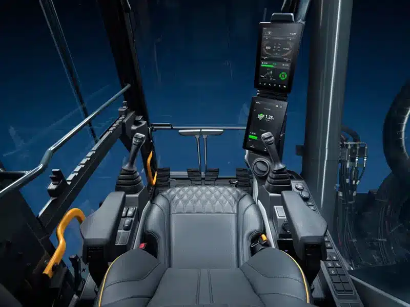 hyundai hx360l 36 tonne excavator 3