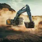 hyundai hx400l crawler excavator 40 tonne 1