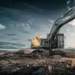 hyundai hx400l crawler excavator 40 tonne 2