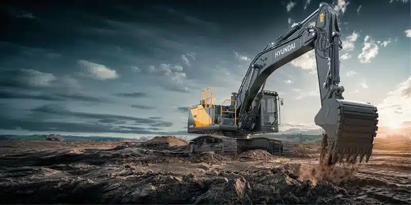 hyundai hx400l crawler excavator 40 tonne 2