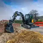 hyundai hx40a compact excavator 4 tonne 1