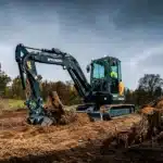 hyundai hx40a compact excavator 4 tonne 2