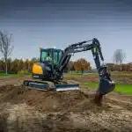 hyundai hx40a compact excavator 4 tonne 3