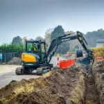 hyundai hx48 a z compact excavator 2