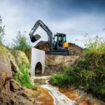 hyundai hx55A cr compact excavator 2