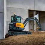 hyundai hx55A cr compact excavator 4