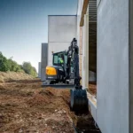 hyundai hx55A cr compact excavator 6