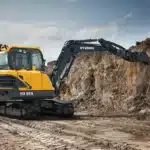 hyundai hx65a compact excavator 6 tonnes 1