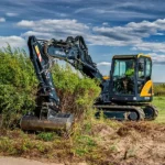 hyundai hx85A compact excavator 1