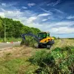 hyundai hx85A compact excavator 2