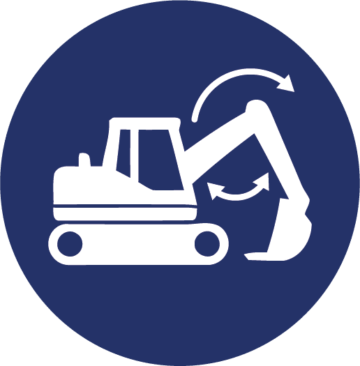 Crawler Intelligent Hydraulic Control