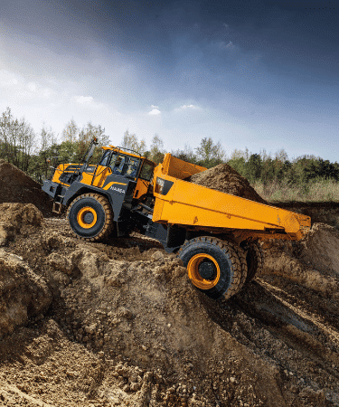 Hyundai ADT Driving Uphill