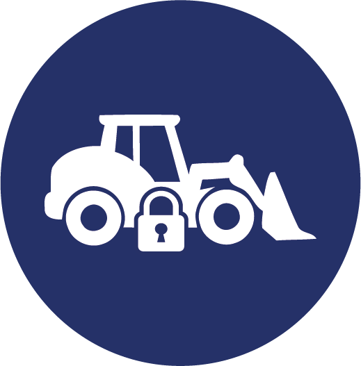 Wheel Loader Hydraulic differential lock