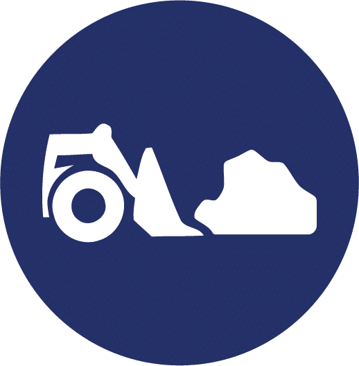 Wheel Loader Quarrying