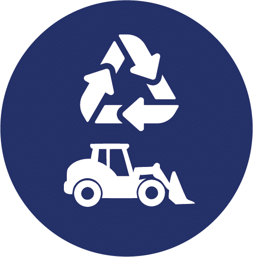 Wheel Loader Recycling