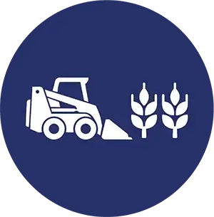agriculture feed handling yard work pallet movement and general farm duties
