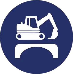 civil engineering road works bridge maintenance drainage and structural groundworks