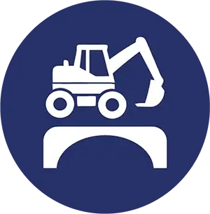 civil engineering road works bridge maintenance drainage and structural groundworks