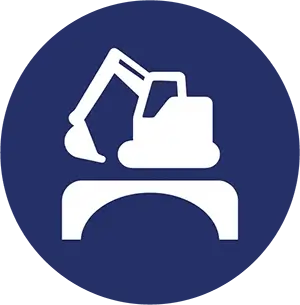 civil engineering road works bridge maintenance drainage and structural groundworks