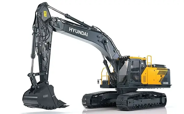 discover the hyundai hx360l excavator
