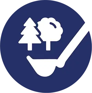 forestry site clearance track construction drainage and timber handling