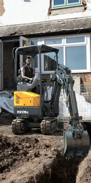 how to choose the right mini excavator