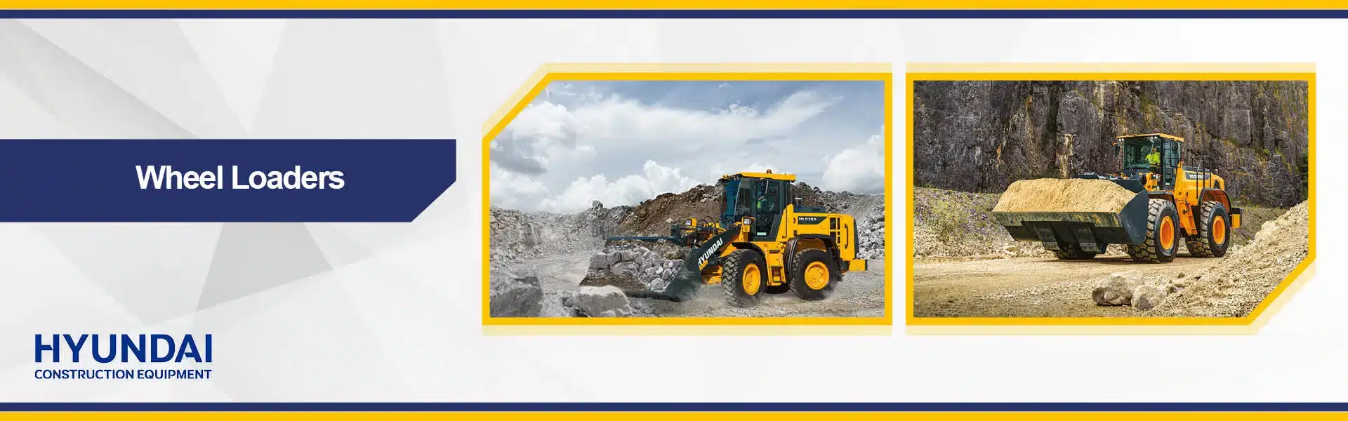 hyundai Wheel loaders category
