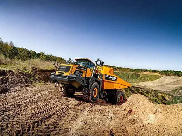 hyundai articulated dump trucks adts category image
