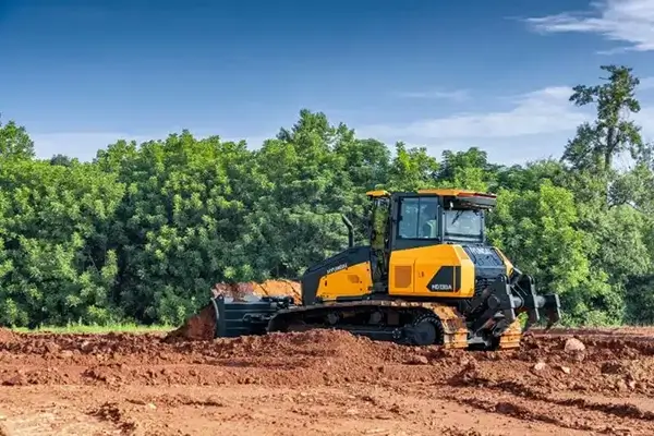 hyundai bulldozers category image