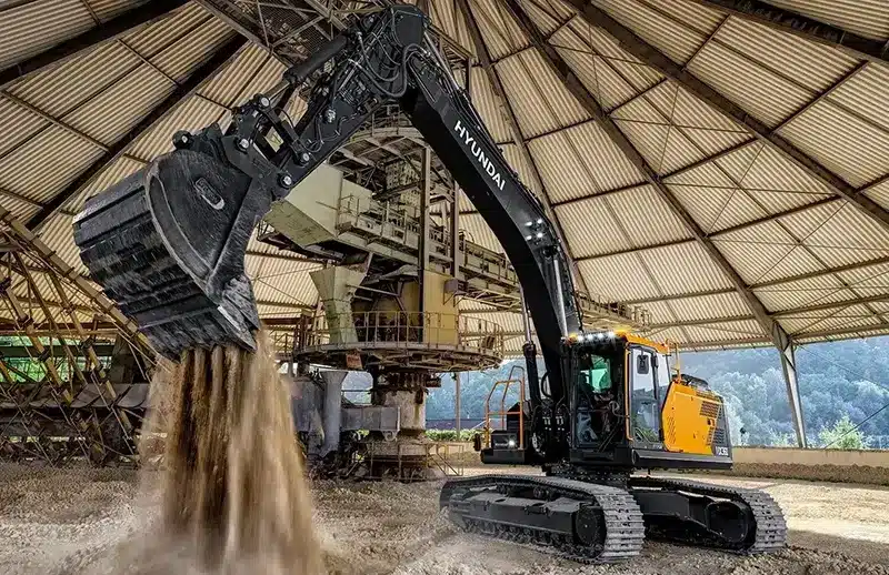 hyundai excavators deliver reliable performance across every job