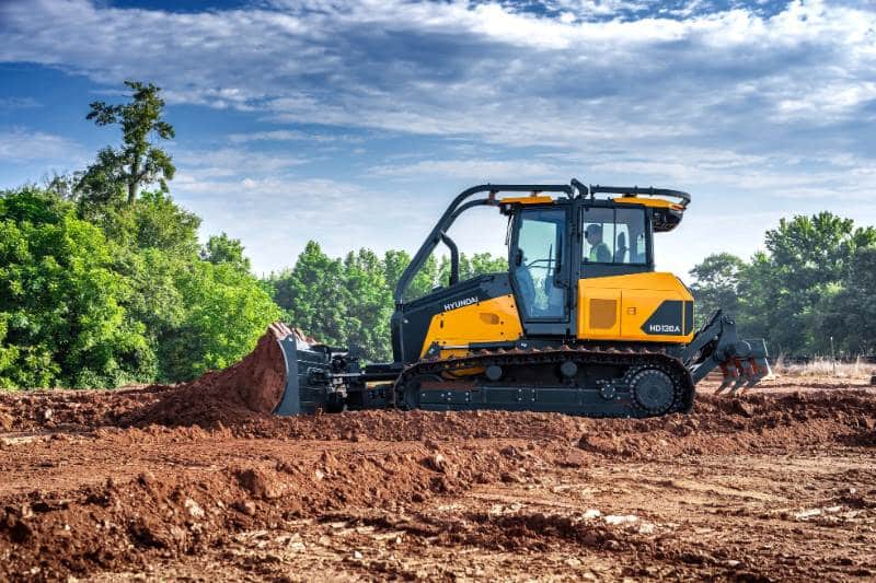 hyundai hd130a bulldozer 3