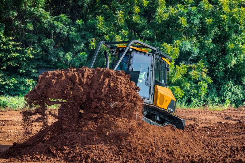 hyundai hd130a bulldozer 5
