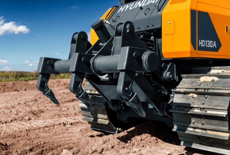 hyundai hd130a bulldozer 6