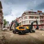 hyundai hw100a wheeled excavator 3