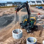 hyundai hw150a cr wheeled excavator