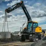 hyundai hw150a cr wheeled excavator 2