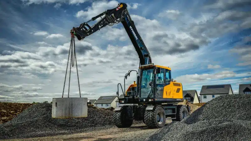 hyundai hw150a cr wheeled excavator 2