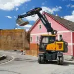 hyundai hw170a cr wheeled excavator 2