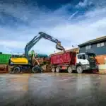 hyundai hw210a wheeled excavator 3