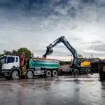 hyundai hw210a wheeled excavator 4