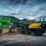 hyundai hw210a wheeled excavator 5