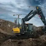 hyundai hw210a wheeled excavator 6