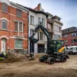 hyundai hw65a wheeled excavator