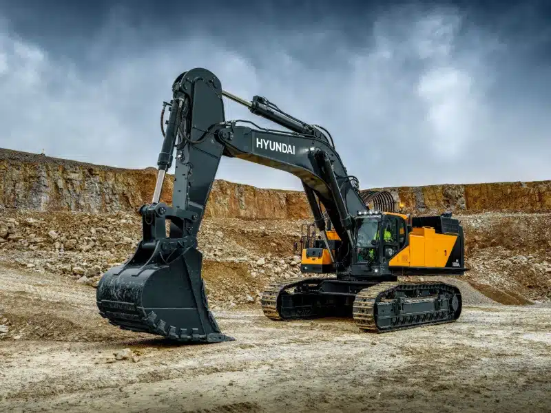 hyundai hx1000a l crawler excavator 2